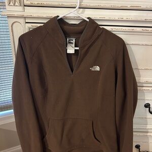 The North Face Chocolate Fleece Pullover